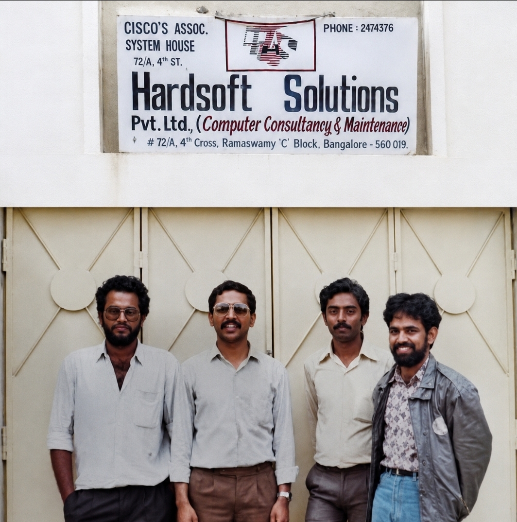 The Symmetrix team